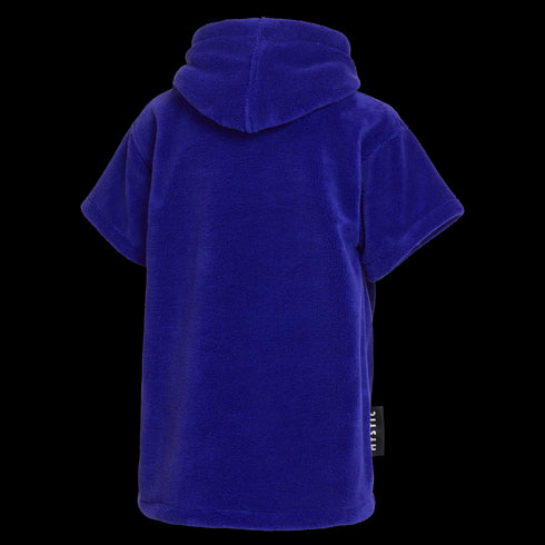 Poncho Teddy Kids - Purple